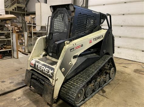 terex 100g skid steer|terex skid steer attachments.